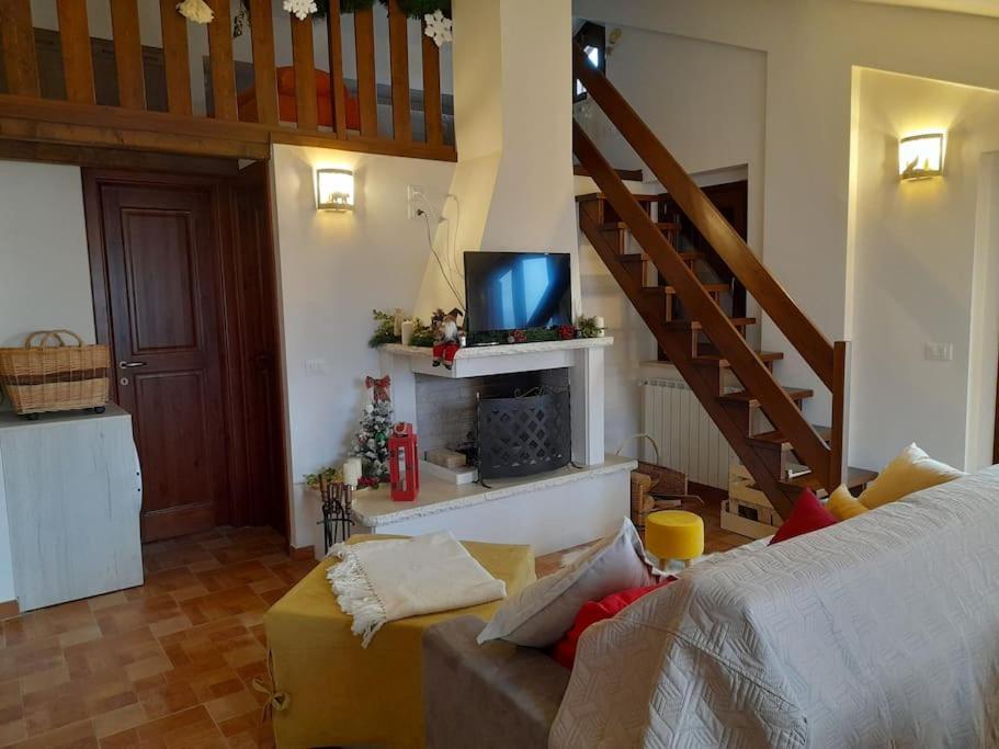 Appartement Il Nido à Castel Di Sangro Extérieur photo