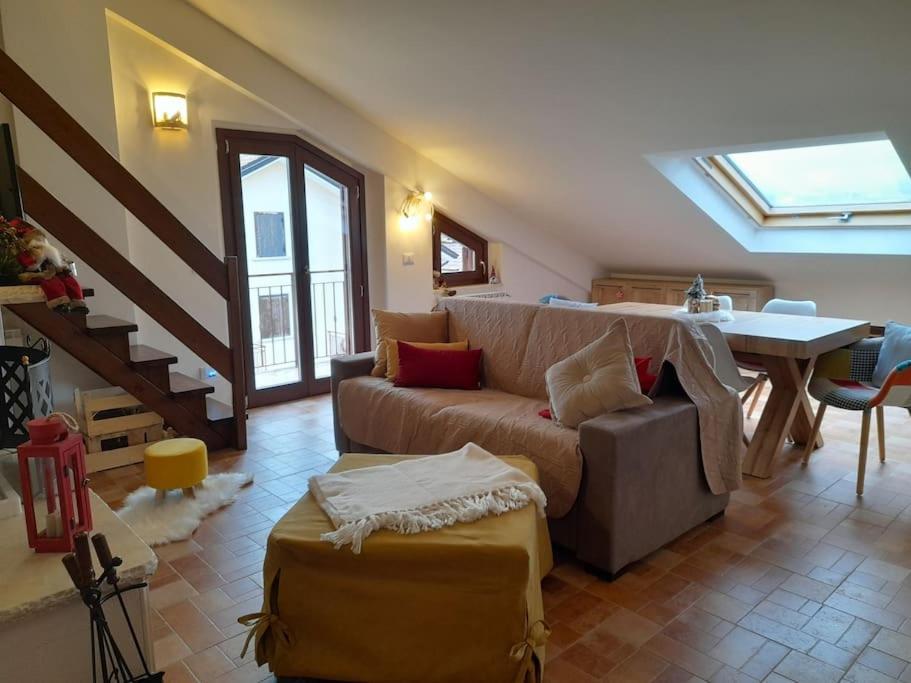 Appartement Il Nido à Castel Di Sangro Extérieur photo