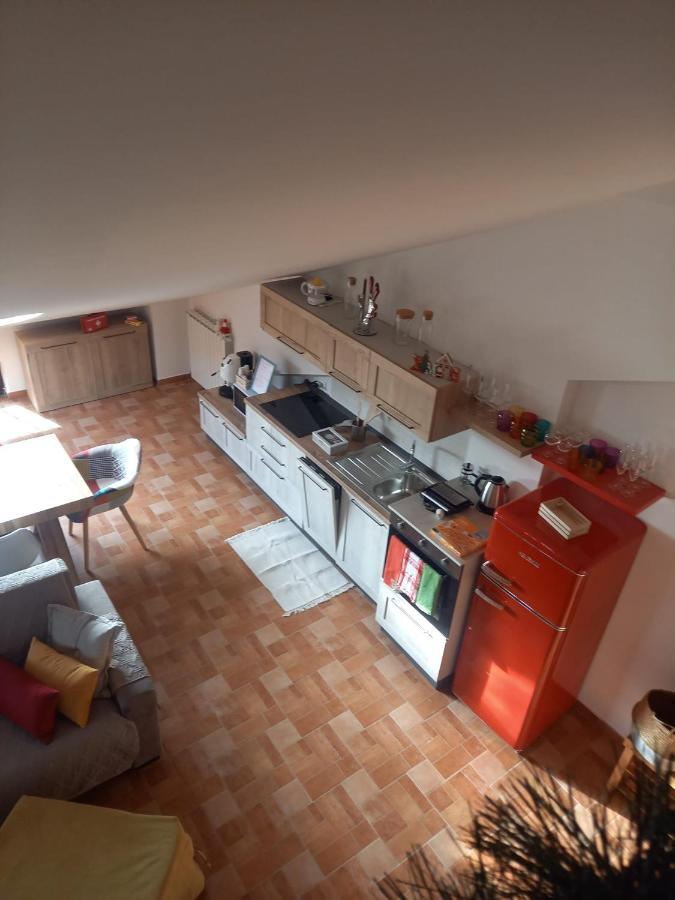 Appartement Il Nido à Castel Di Sangro Extérieur photo