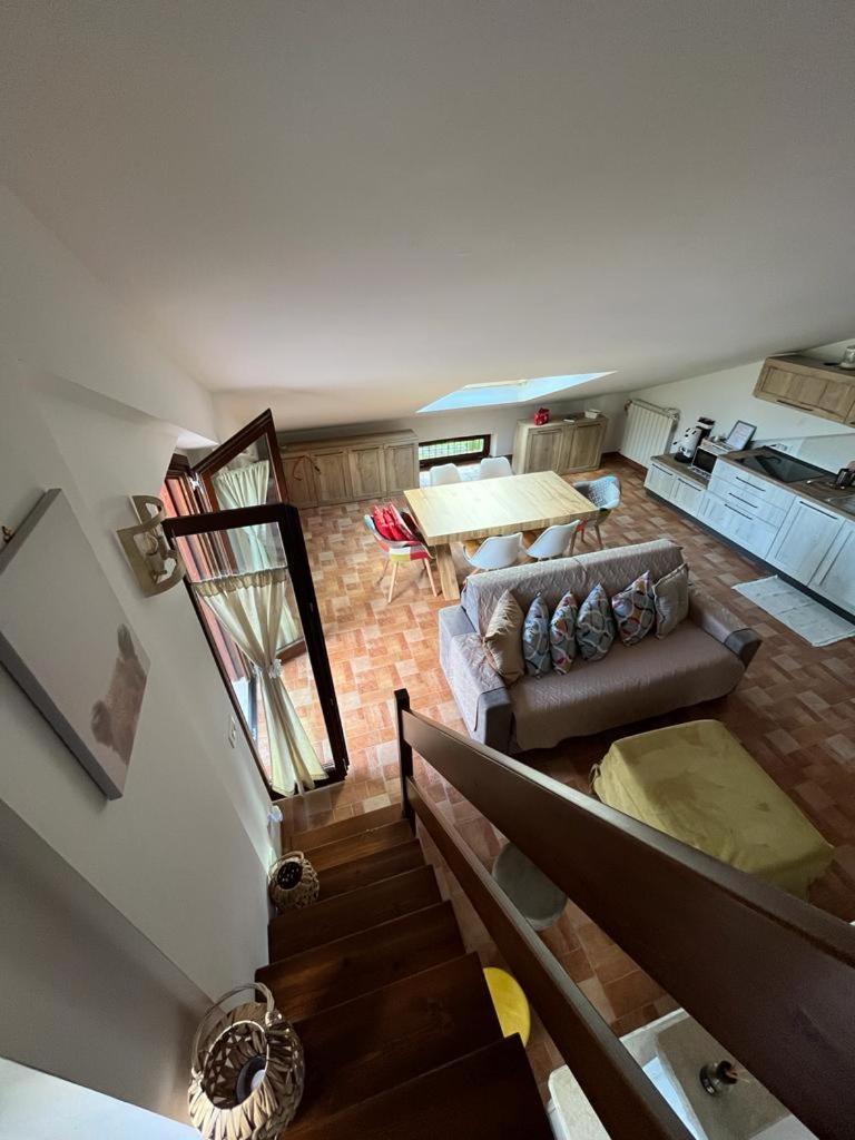 Appartement Il Nido à Castel Di Sangro Extérieur photo