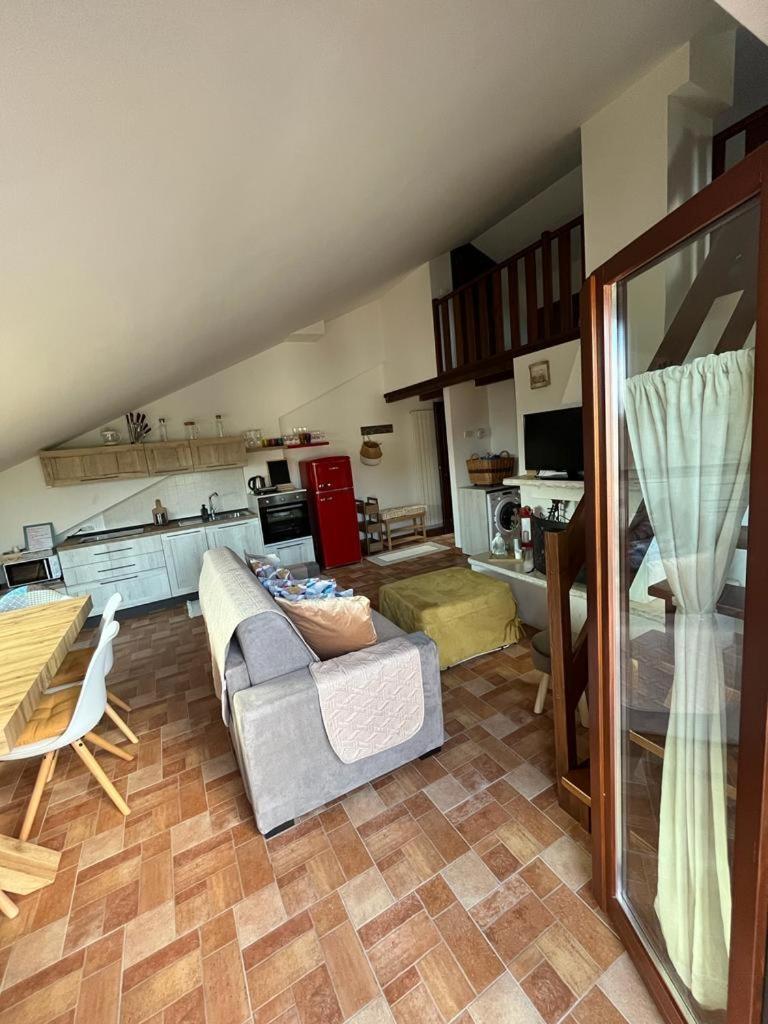 Appartement Il Nido à Castel Di Sangro Extérieur photo